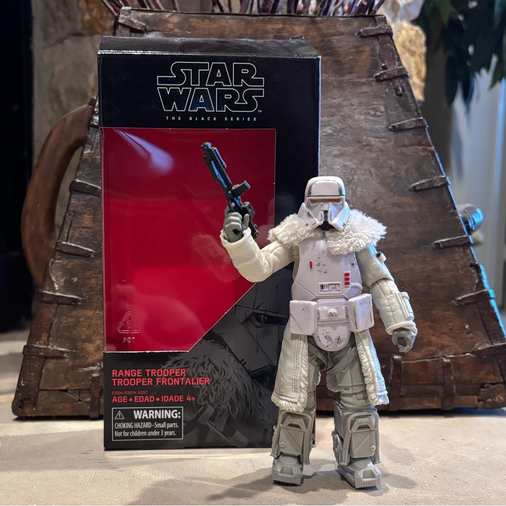 Star Wars Black Series 64 Range Trooper 6” Action Figure